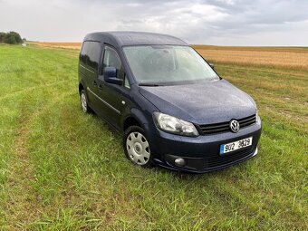 Vw caddy 2.0tdi 104kw 2012