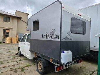 Obytná nástavba na VW T4 / T5/ T6 a podobné
