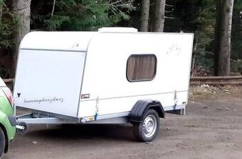 Mini karavan do vozíku BOMI 2021 garažovaný