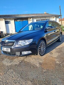 Škoda superb 2