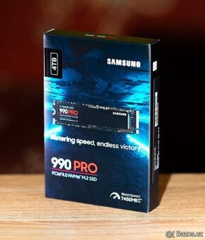 Samsung - 990 PRO - 4TB - Záruka 3/2027