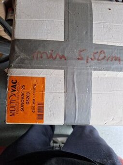 Potrubi rekuperace Sonovac