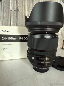 Sigma 24-105 mm f/4 DG OS HSM Art pro Nikon