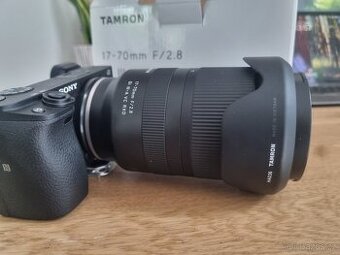 Sony a6400 plus tamron 17-70 nové záruka