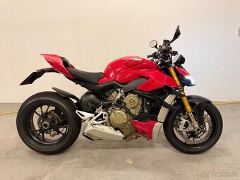 Ducati streetfighter V4s , odpočet DPH