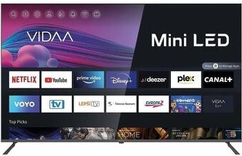 TV 55" Sencor