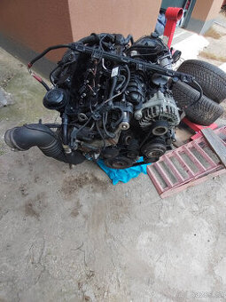 BMW motor N47, E90-91, X1, E87, E61, plně funkční