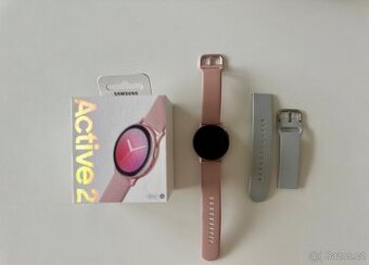 Chytré hodinky Samsung Active 2 40 mm- růžové🎀