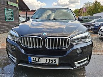 BMW X5 nový model ,top stav po servisu 2015 xdrive