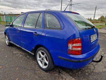 Prodám Škoda Fabia Combi 1.4 TDI