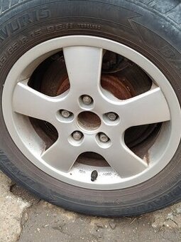 Alu disky - Chrysler grand Voyager