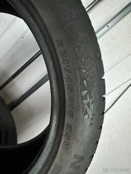 18" zimní pneu NEXEN WINGUARD SPORT 2 225/45 R18 95V, 2ks