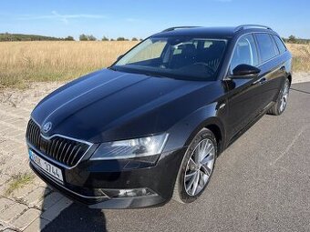 Škoda Superb III Combi 2.0 TDI 4x4, Laurin a Klement, DSG