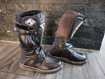 Dětské motokrosové boty