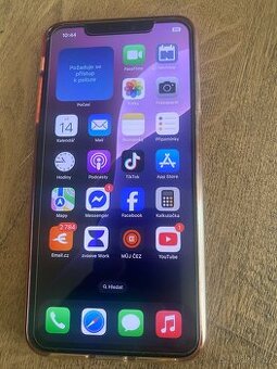 Prodám iPhone xs max 256gb stav nový