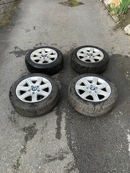 Originál ALU kola BMW 5x120 + 205/55r16