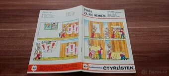 Čtyřlístek č. 83 - 170.