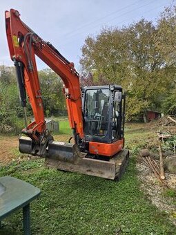 KUBOTA U36-4 2018, klimatizace