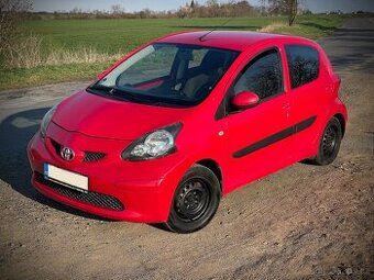 Toyota Aygo 1.0 50kW 2008 Klimatizace