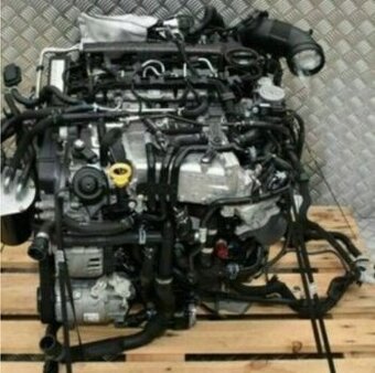 Kompletní motor CUN CUNA VW Audi 2.0 TDi Euro6 17r
