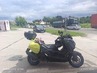 Prodám Yamaha X Max 125 velmi pěkný stav, servis Yamaha