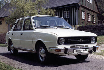 Škoda 105s, Škoda 105l,Škoda 120l,Škoda 120LS,Škoda 120 GLS
