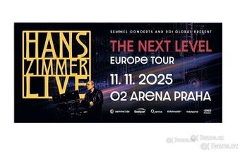 Hans ZIMMER 10/2025 Praha - naproti pódiu