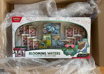 Pokémon 151: Blooming Waters Premium Collection