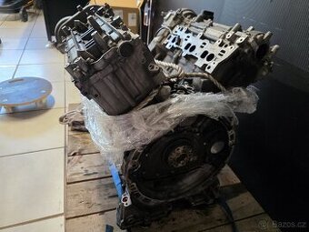 zadřený motor Mercedes 3.0 V6 CDI (OM642) na repas