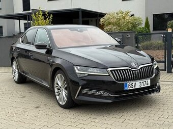 Škoda Superb L&K 2021 TDi 4x4 Max-výbava