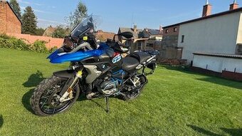 BMW R 1200 GS RALLY, r.v. 18, tlumiče wilbers, akrap