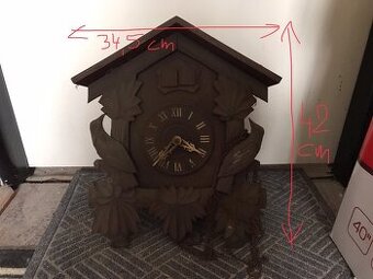 Kukačky- celodřevěné, čtvrťové