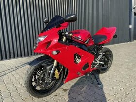 Suzuki Gsxr 600, 88KW, 23xxx km, nová STK