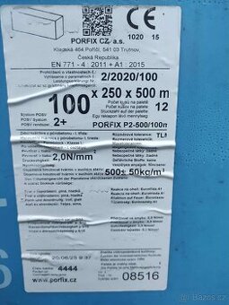 Zdivo Porfix příčkové cihly