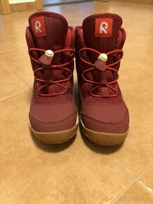 Zimní Dívčí Boty zn. Reima, Myrsky/Jam Red, Vel. 33+Faktura