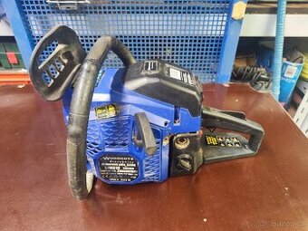 Motorová pila Woodcote 5200 (HECHT) na náhradní díly.