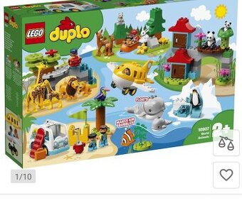 Použité lego Duplo