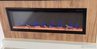 Elektrický krb Aflamo Royal 50 1500W š.126 cm - 1