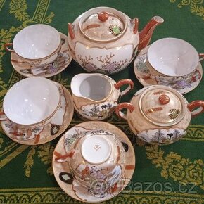 STARÁ ČAJOVÁ SOUPRAVA