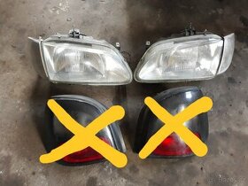 Renault Scenic světla