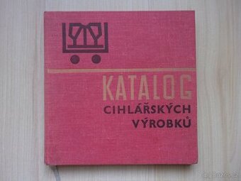 Ivan Rinchenbach - KATALOG CIHLÁŘSKÝCH VÝROBKŮ r. 69