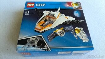 LEGO 60224 CITY Údržba vesmírné družice