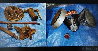 Dnesni akce - vse za 2000 kc - dily perak a ČZ 150C