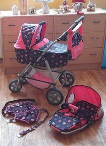 Kočárek pro panenky Bayer Chic