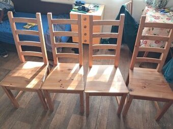 Ikea 4x židle Kaustby