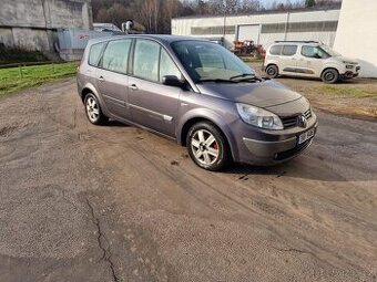 Renault Grand Scenic 1.9dci 7mist, 7 sedaček R.v 2005, najet