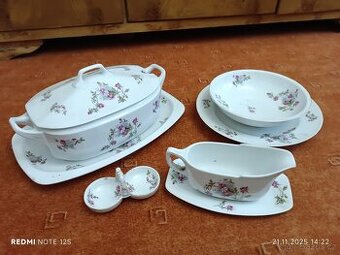 Karlovarský porcelán Epiag polévková mísa omáčník