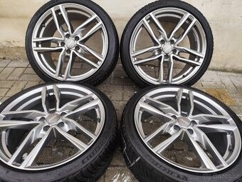 ALU 5x112 r19 ALUTEC + ZIMNÍ PNEU