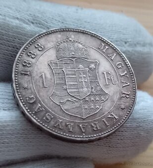 Zlatník 1888 KB František Josef I. sbírkový stav