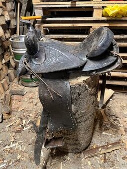 Dětské westernové sedlo